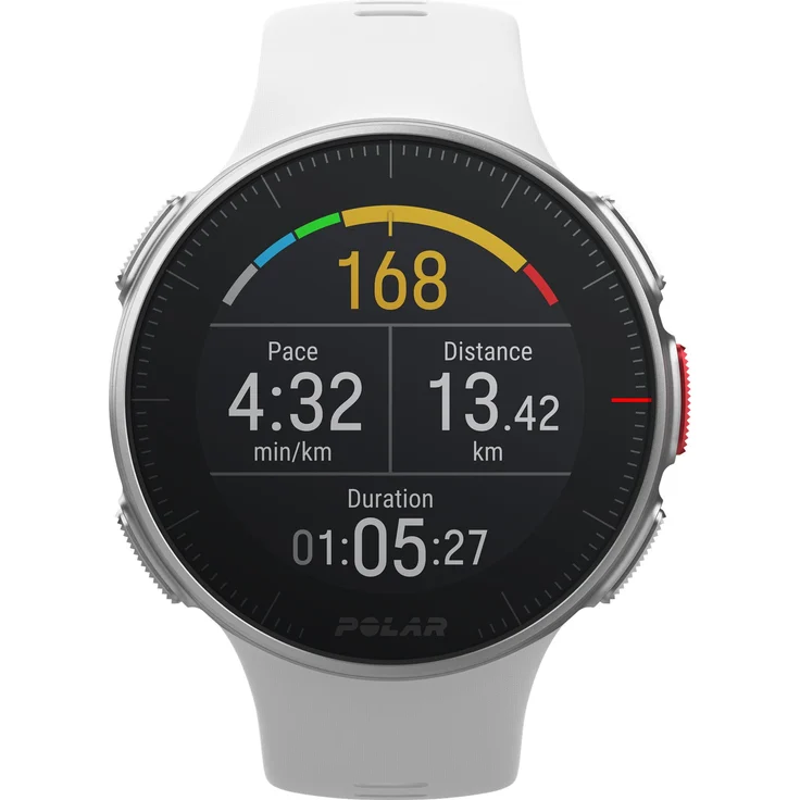 Polar Vantage V Multisportuhr GPS, Unisex, M/L, Weiß – Bild 7