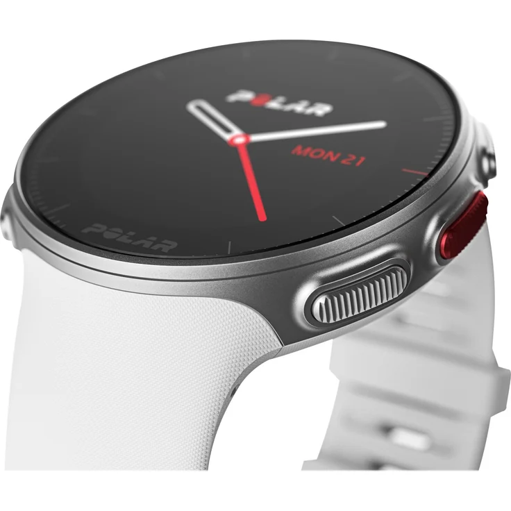 Polar Vantage V Multisportuhr GPS, Unisex, M/L, Weiß – Bild 9