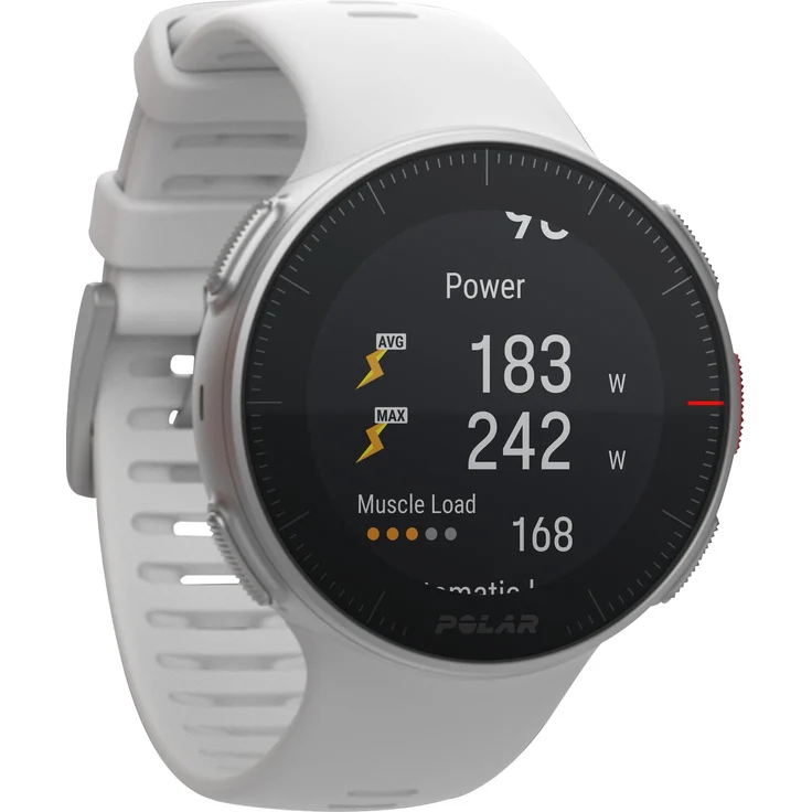 Polar Vantage V Multisportuhr GPS, Unisex, M/L, Weiß – Bild 8