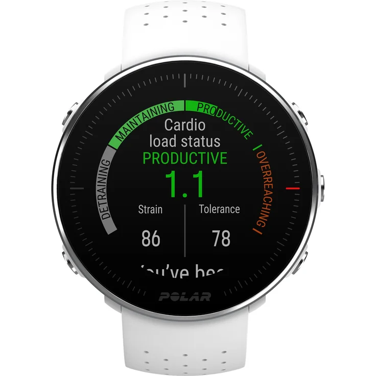 Polar Vantage M Multisportuhr GPS, Unisex, S, Weiß (90069744) – Bild 3