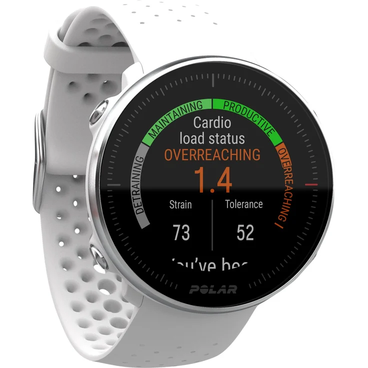 Polar Vantage M Multisportuhr GPS, Unisex, S, Weiß (90069744) – Bild 4