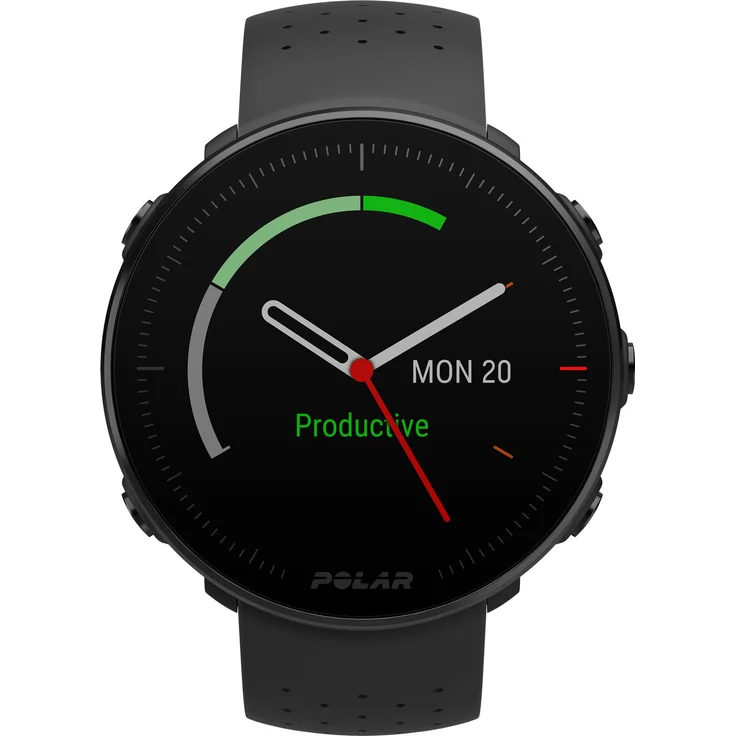 Polar Vantage M Multisportuhr GPS, Unisex, M/L, Schwarz (90069736) – Bild 5