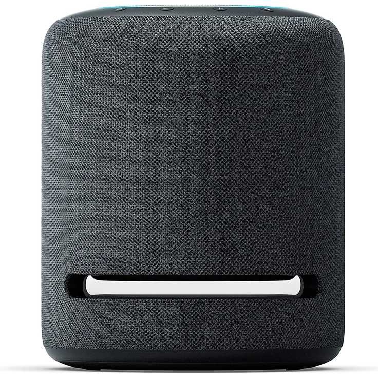 Amazon Echo Studio, der beste Klang, den Echo-Lautsprecher je geboten haben – mit Dolby Atmos und Alexa, Smarter High Fidelity-Lautsprecher mit 3D-Audio, Anthrazit – Bild 1