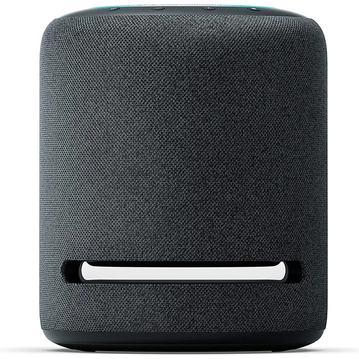 Amazon Echo Studio, der beste Klang, den Echo-Lautsprecher je geboten haben – mit Dolby Atmos und Alexa, Smarter High Fidelity-Lautsprecher mit 3D-Audio, Anthrazit