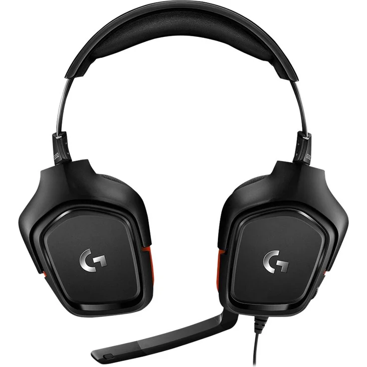Logitech G332 Gaming-Headset, 50mm Treiber, Rotierende Kunstleder-Ohrmuscheln, 3.5mm Klinke, 6mm Mikrofon mit Flip-Stummschalter, Plattformübergreifend Kompatibel, PC-Mac-Xbox One-PS4-Nintendo Switch – Bild 5