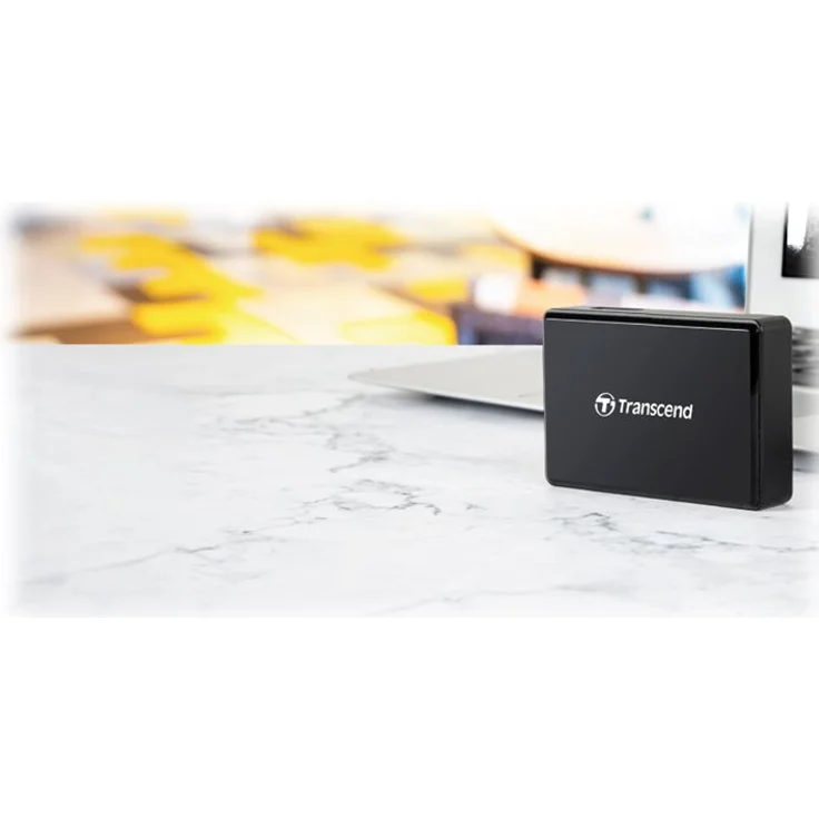 Transcend USB 3.1 Gen 1 Multifunktionskartenleser TS-RDF8K2 – Bild 4