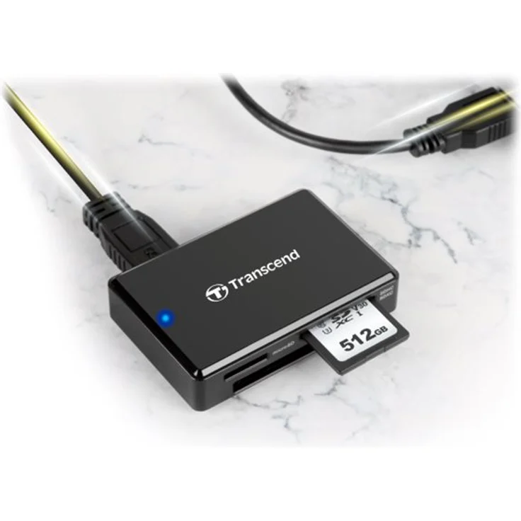 Transcend USB 3.1 Gen 1 Multifunktionskartenleser TS-RDF8K2 – Bild 5