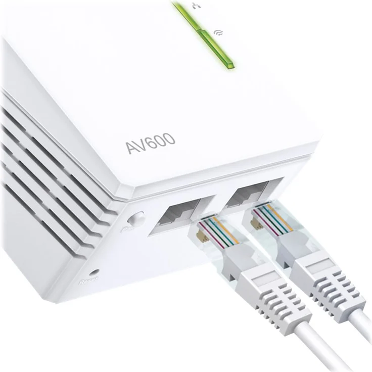 TP-Link AV600 Powerline Wi-Fi KIT Qualcomm 30 – Bild 3