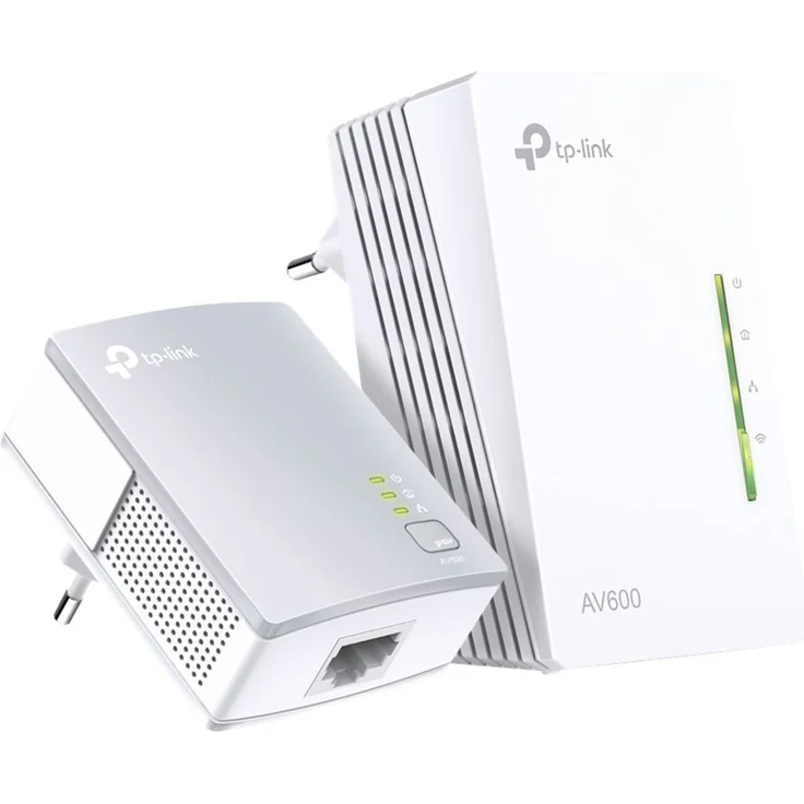 TP-Link AV600 Powerline Wi-Fi KIT Qualcomm 30 – Bild 4