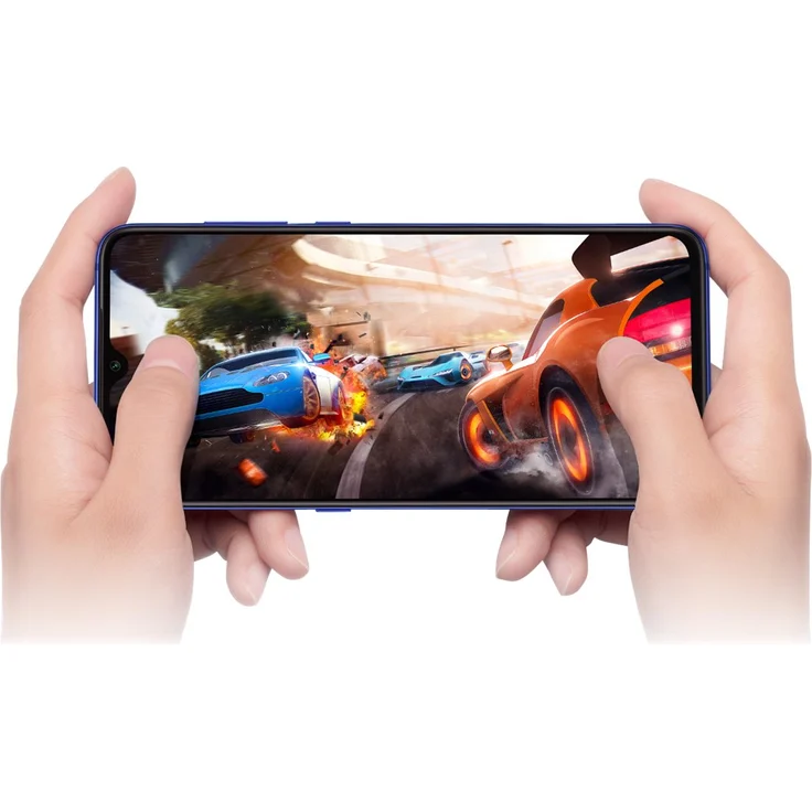 Xiaomi Mi 9 Smartphone 16,23cm (6,39 Zoll) AMOLED-Display, 128GB interner Speicher, 6GB RAM, Dual-SIM, Android, Ocean Blue - Preisvergleich – Bild 4