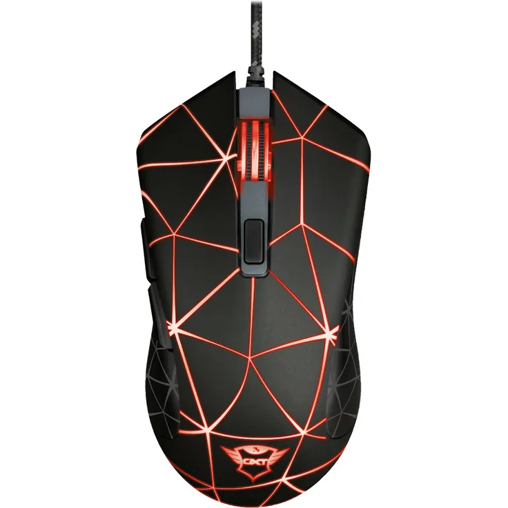 Trust Gaming GXT 133 Locx LED Gaming Maus (800-4000 DPI)