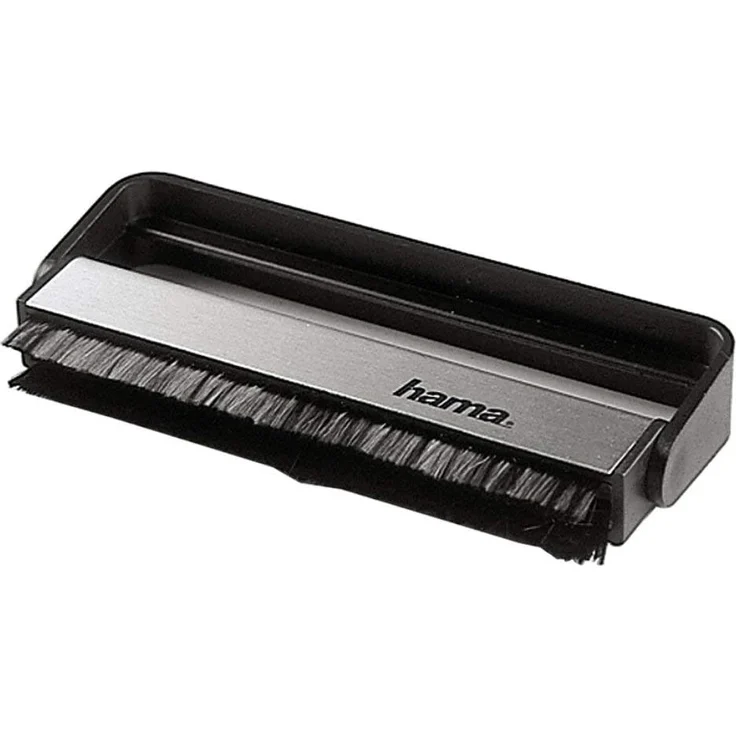 Lenco LBT-188 Plattenspieler - Bluetooth Plattenspieler - Riemenantrieb - 2 Geschwindigkeiten 33 u. 45 U-min - Anti-Skating - Vinyl zu MP3 digitalisieren - Dunkelbraun – Bild 5