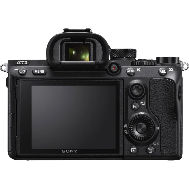 Sony Alpha 7 III Kit schwarz inkl. FE 24-105mm OSS – Bild 4