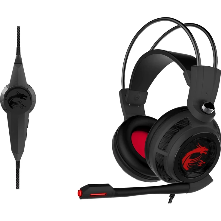 MSI Headset-DS502 Gaming – Bild 5