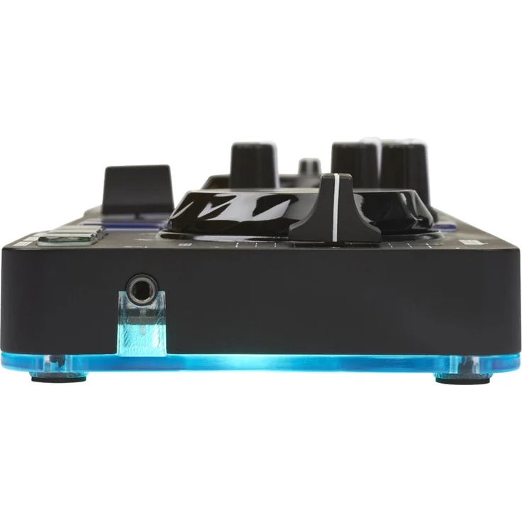 Hercules DJControl Starlight (2-Deck DJ Controller, 8 Pads, integr. Soundkarte, Beleuchtung, Serato DJ Lite, PC - Mac) – Bild 4