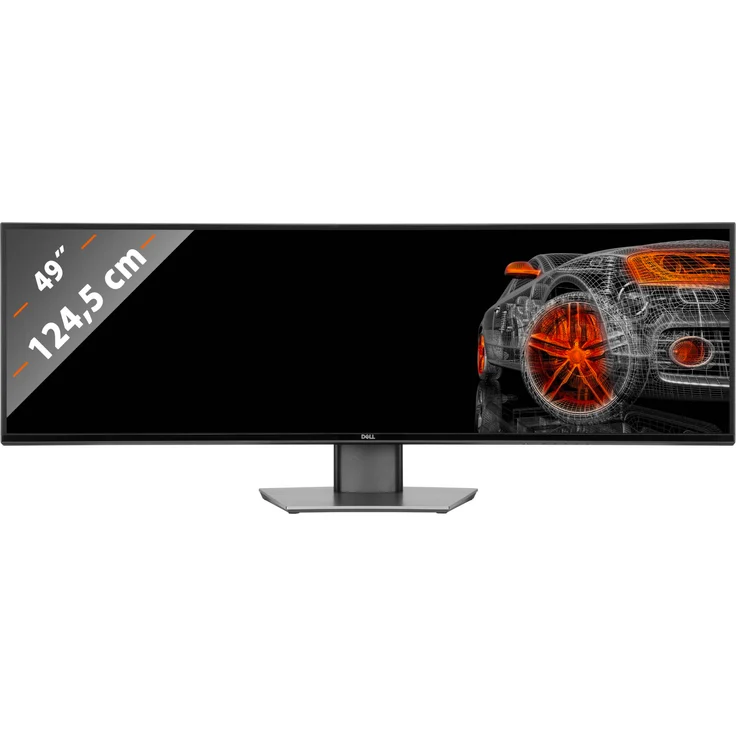 Dell UltraSharp U4919DW (210-ARGK) - 49 Zoll, DQHD (5120 x 1440), IPS-Panel, 60Hz, 8ms, 350cd/m² – Bild 8
