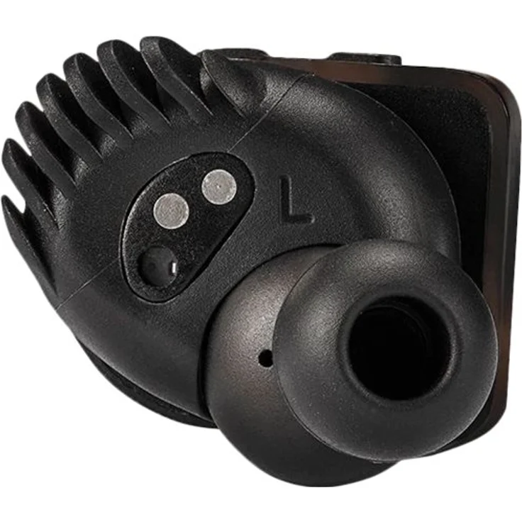 Master & Dynamic MW07TS True Wireless Kopfhörer (3,5h Akkulaufzeit pro Ladung, Edelmetall-Ladecase, IPX4) Tortoise Shell – Bild 3