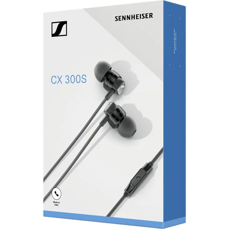 Sennheiser CX 300S In-Ear Kopfhörer mit Mikrofon, schwarz – Bild 4