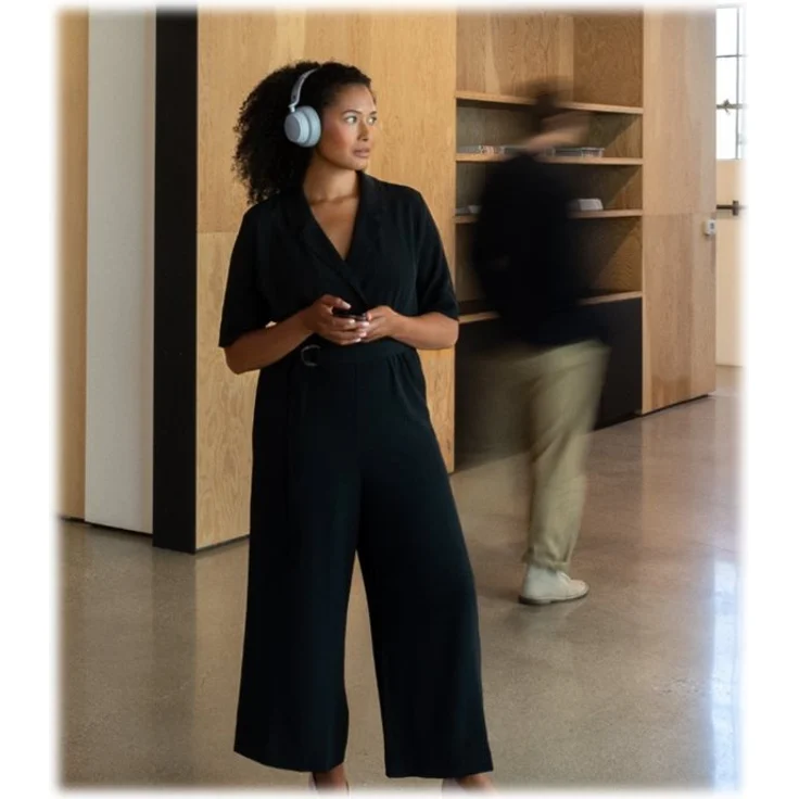 Microsoft Surface Headphones Over-Ear-Kopfhörer, mit Bluetooth, Mikrofon, Noise Cancelling, grau - Preisvergleich – Bild 11