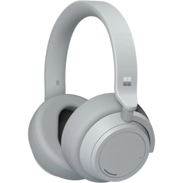 Microsoft Surface Headphones Over-Ear-Kopfhörer, mit Bluetooth, Mikrofon, Noise Cancelling, grau - Preisvergleich – Bild 10