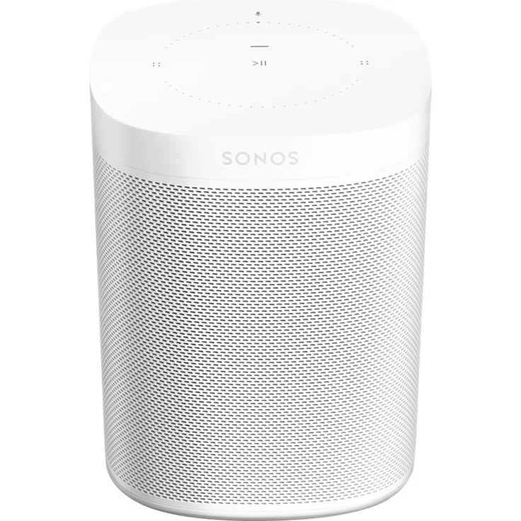 Sonos One, 2. Generation Multiroom-Lautsprecher mit Alexa, Webradio, geeignet für Indoor, Outdoor, weiß – Bild 6