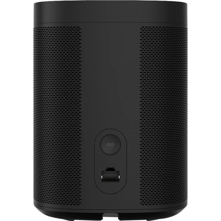 Sonos One, 2. Generation Multiroom-Lautsprecher mit Alexa, Webradio, geeignet für Indoor, Outdoor, schwarz – Bild 14