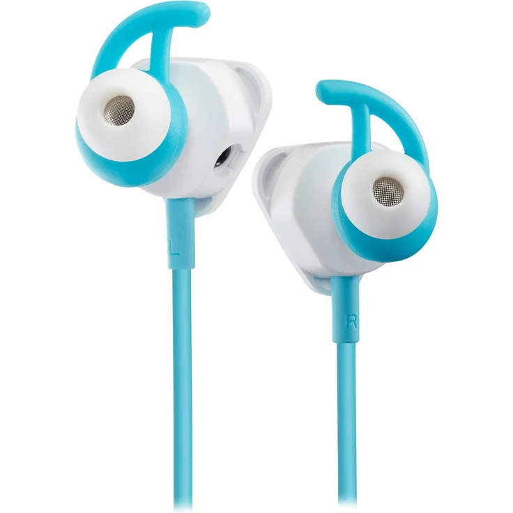Turtle Beach Battle Buds In-Ear-Gaming-Headset (für Mobile Gaming, Nintendo Switch, Xbox One, PS4 und PS5) Weiß-Blaugrün – Bild 3