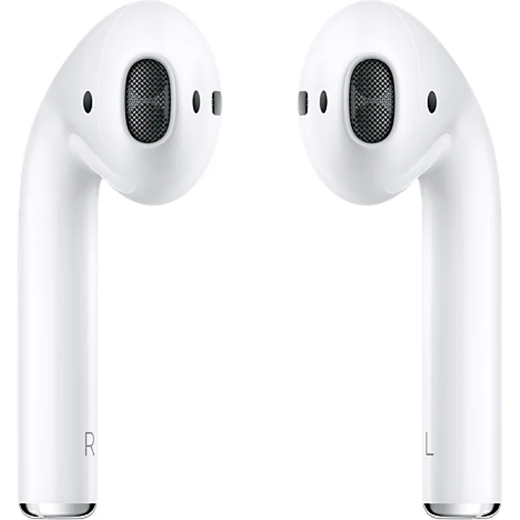 Apple AirPods (2. Generation) mit kabelgebundenen Ladecase, True Wireless In-Ear Kopfhörer mit Bluetooth, Mikrofon, geeignet für iPhone, weiß (MV7N2ZM/A) – Bild 7