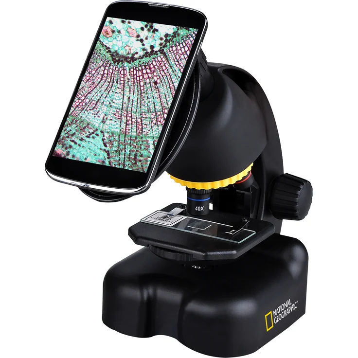 Bresser Teleskop + Mikroskop kompakt mit Smartphonehalter (9118200) – Bild 4