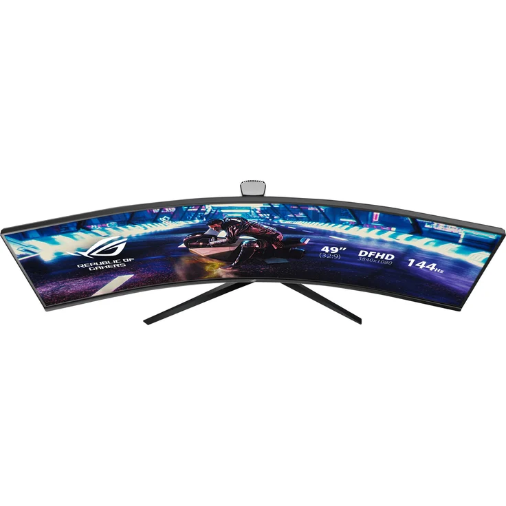 ASUS ROG Strix XG49VQ 124 cm (49 Zoll) Gaming Monitor (Curved, 144Hz, Free-Sync 2 HDR, HDMI, DisplayPort, 4ms Reaktionszeit) – Bild 11
