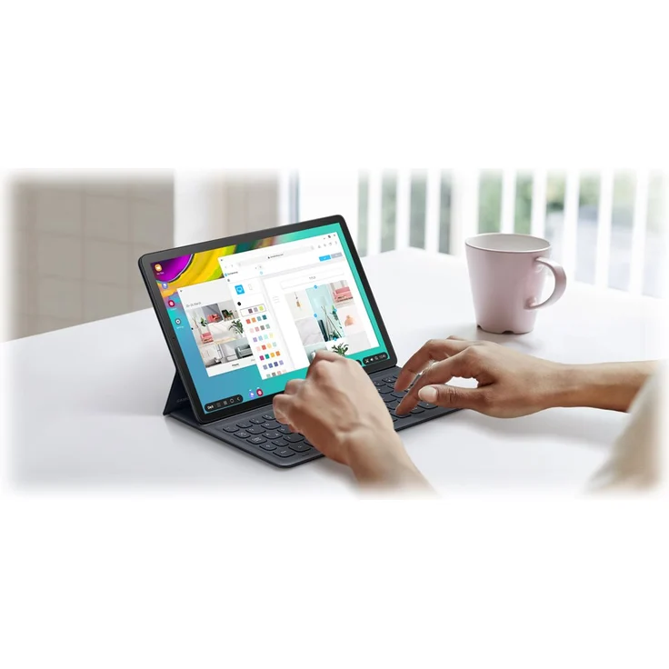 Samsung Galaxy Tab S5e Quad-HD-Auflösung 10,5 Zoll, LTE-Tablet, Octa-Core, 6 GB RAM, 128 GB Speicher, Android, Schwarz (SM-T725NZKLDBT) – Bild 7