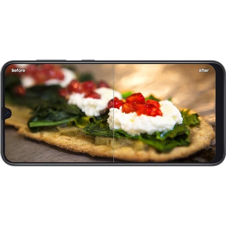 Samsung Galaxy A50 Smartphone 16,26cm (6,4 Zoll) Super AMOLED-Display, 128GB interner Speicher, 4GB RAM, Dual-SIM, Android, Black – Bild 7