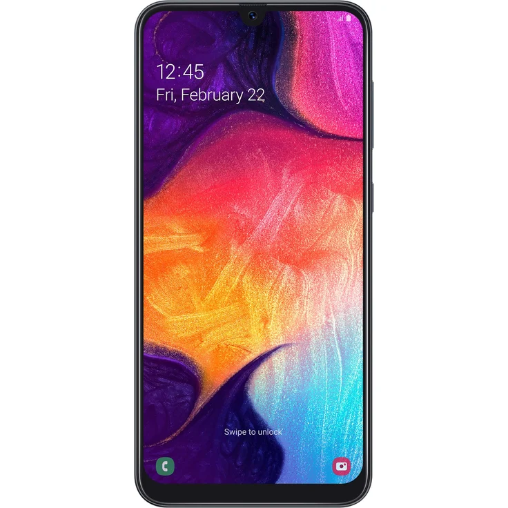 Samsung Galaxy A50 Smartphone 16,26cm (6,4 Zoll) Super AMOLED-Display, 128GB interner Speicher, 4GB RAM, Dual-SIM, Android, Black – Bild 11