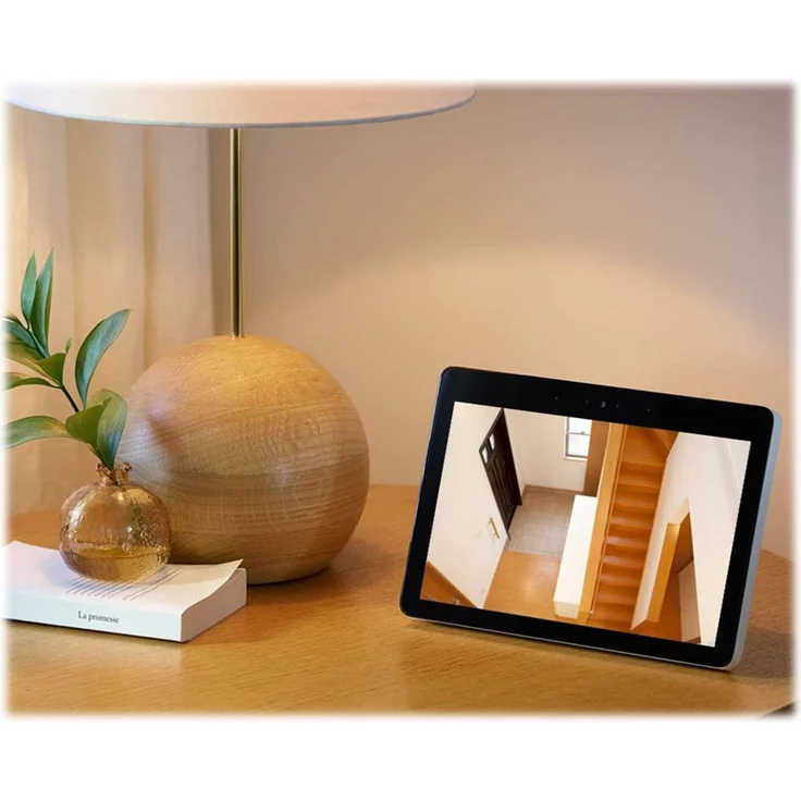 Amazon Echo Show (2. Generation) Durch Alexa in Verbindung bleiben, Schwarz – Bild 4