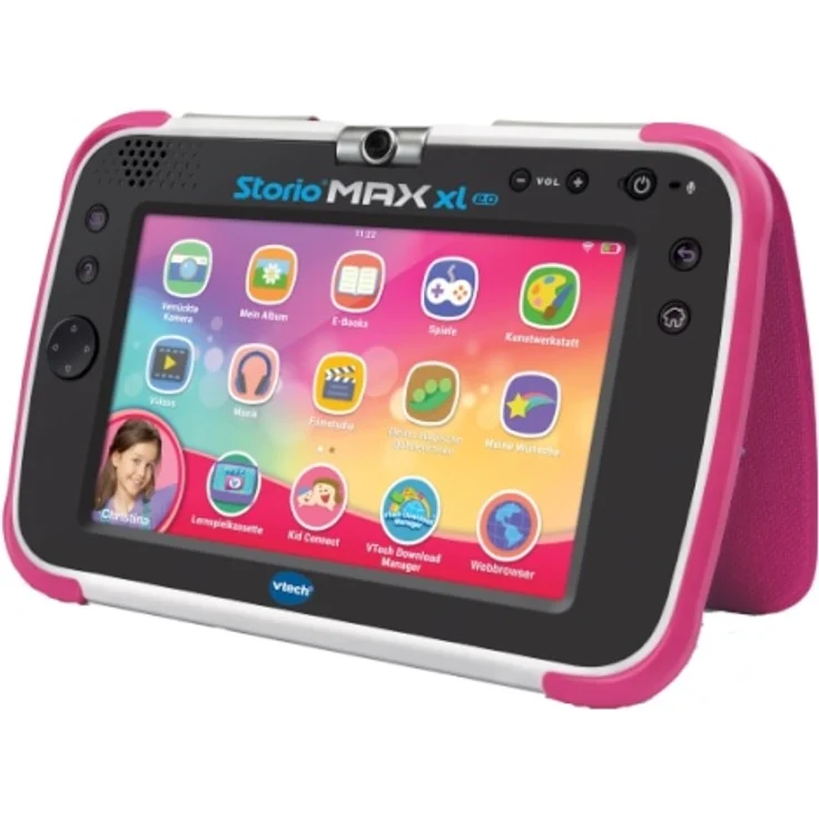 Vtech Storio Max XL 2.0 SD-Auflösung 7 Zoll, WLAN-Tablet, 8 GB Speicher, Android, Pink (80-194654) – Bild 2