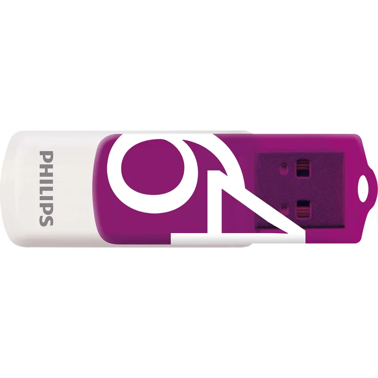 Philips Vivid USB 2.0 Speicherstick 64 GB Design-USB-Stick, farblich sortiert – Bild 3