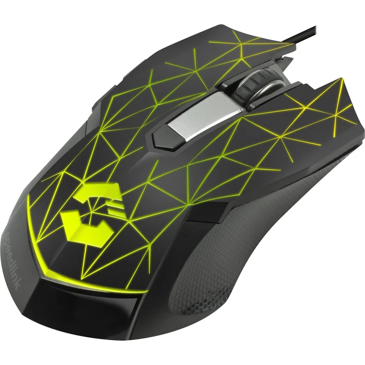 Speedlink RETICOS RGB Gaming Mouse - USB Maus mit RGB Beleuchtung für Büro-Home Office für PC-Notebook-Laptop, schwarz – Bild 3