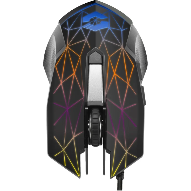 Speedlink RETICOS RGB Gaming Mouse - USB Maus mit RGB Beleuchtung für Büro-Home Office für PC-Notebook-Laptop, schwarz – Bild 4