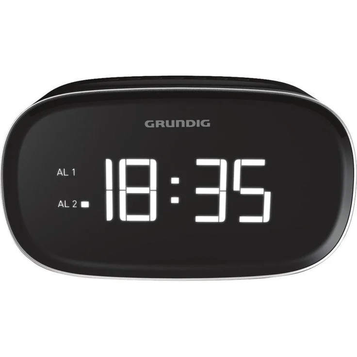 Grundig Sonoclock 3500 BT Radiowecker mit Bluetooth, LED-Display, schwarz – Bild 5