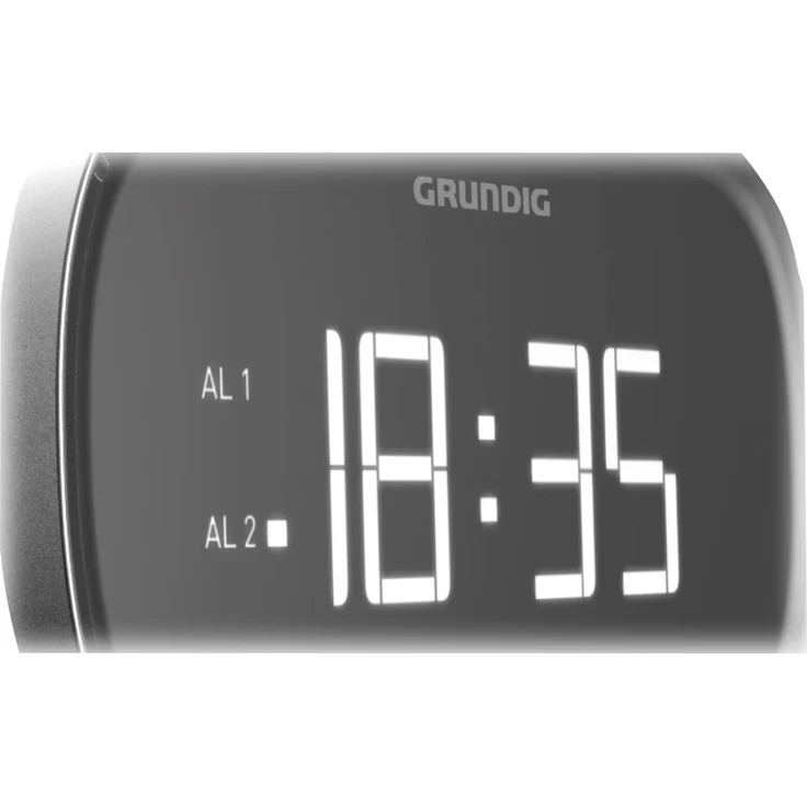 Grundig Sonoclock 3500 BT Radiowecker mit Bluetooth, LED-Display, schwarz – Bild 6