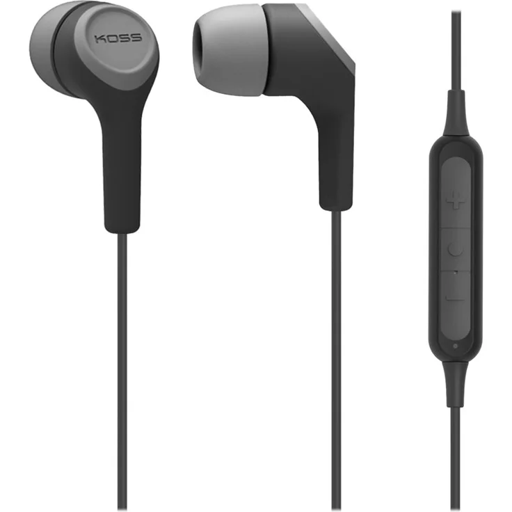 Koss BT115i In-Ear Kopfhörer, mit Bluetooth, Mikrofon, schwarz – Bild 2