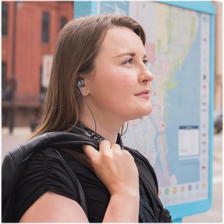 Koss BT115i In-Ear Kopfhörer, mit Bluetooth, Mikrofon, schwarz – Bild 3