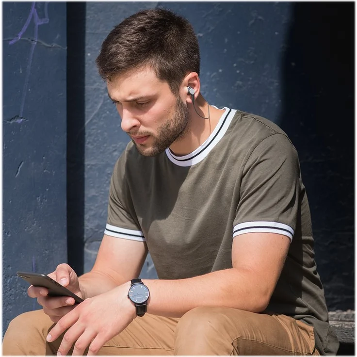 Koss BT115i In-Ear Kopfhörer, mit Bluetooth, Mikrofon, schwarz – Bild 4