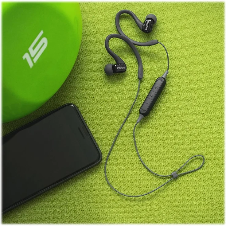 Koss BT 232 i In-Ear Kopfhörer, mit Bluetooth, Mikrofon, schwarz – Bild 8