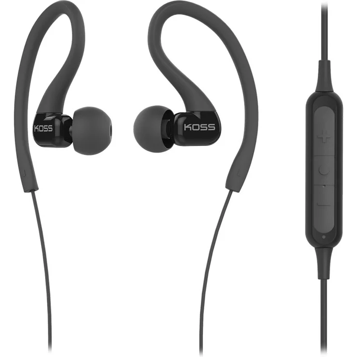 Koss BT 232 i In-Ear Kopfhörer, mit Bluetooth, Mikrofon, schwarz – Bild 2