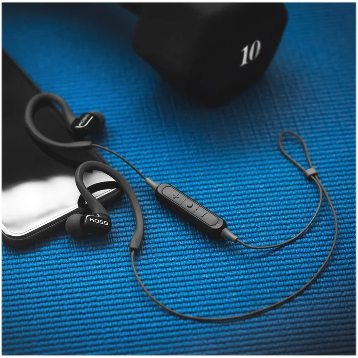 Koss BT 232 i In-Ear Kopfhörer, mit Bluetooth, Mikrofon, schwarz – Bild 4