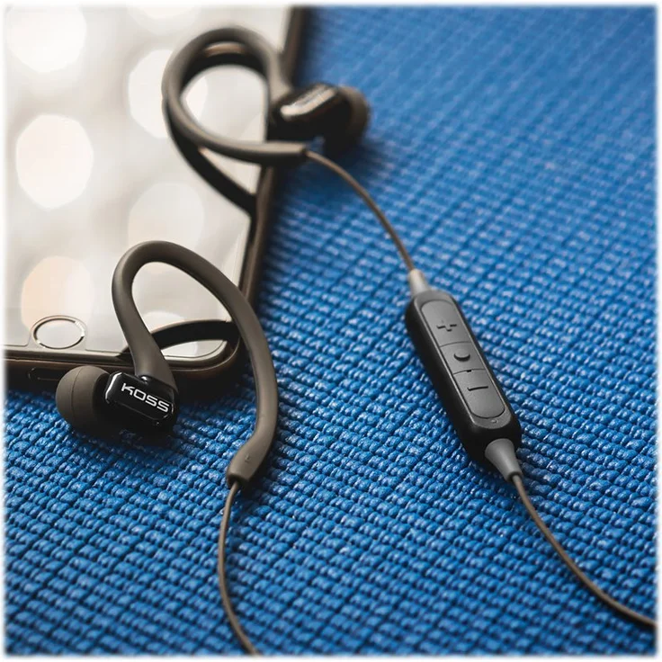 Koss BT 232 i In-Ear Kopfhörer, mit Bluetooth, Mikrofon, schwarz – Bild 6