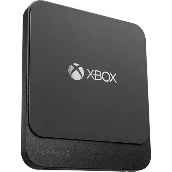 Seagate Game Drive for Xbox STHB500401 - Solid-State-Disk - 500 GB - extern (tragbar) - USB 3.0 - Schwarz - für Xbox One X (STHB500401) – Bild 2
