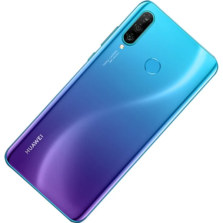 Huawei P30 lite Smartphone 15,62cm (6,15 Zoll) LTPS-Display, 128GB interner Speicher, 4GB RAM, Dual-SIM, Android, Peacock Blue – Bild 11