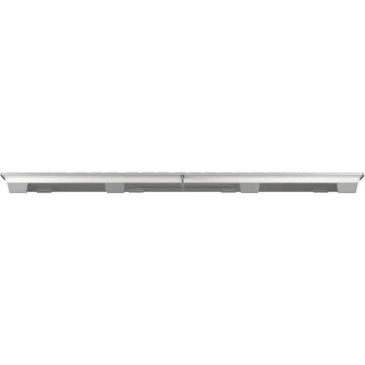 CHERRY KC 6000 SLIM FOR MAC - Tastatur - USB - Deutsch QWERTZ - CHERRY SX - Silber (JK-1610DE-1) – Bild 2